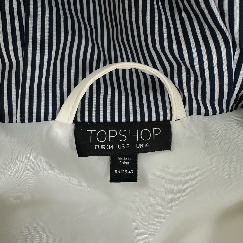 Topshop rain coat - Picture 11 of 13